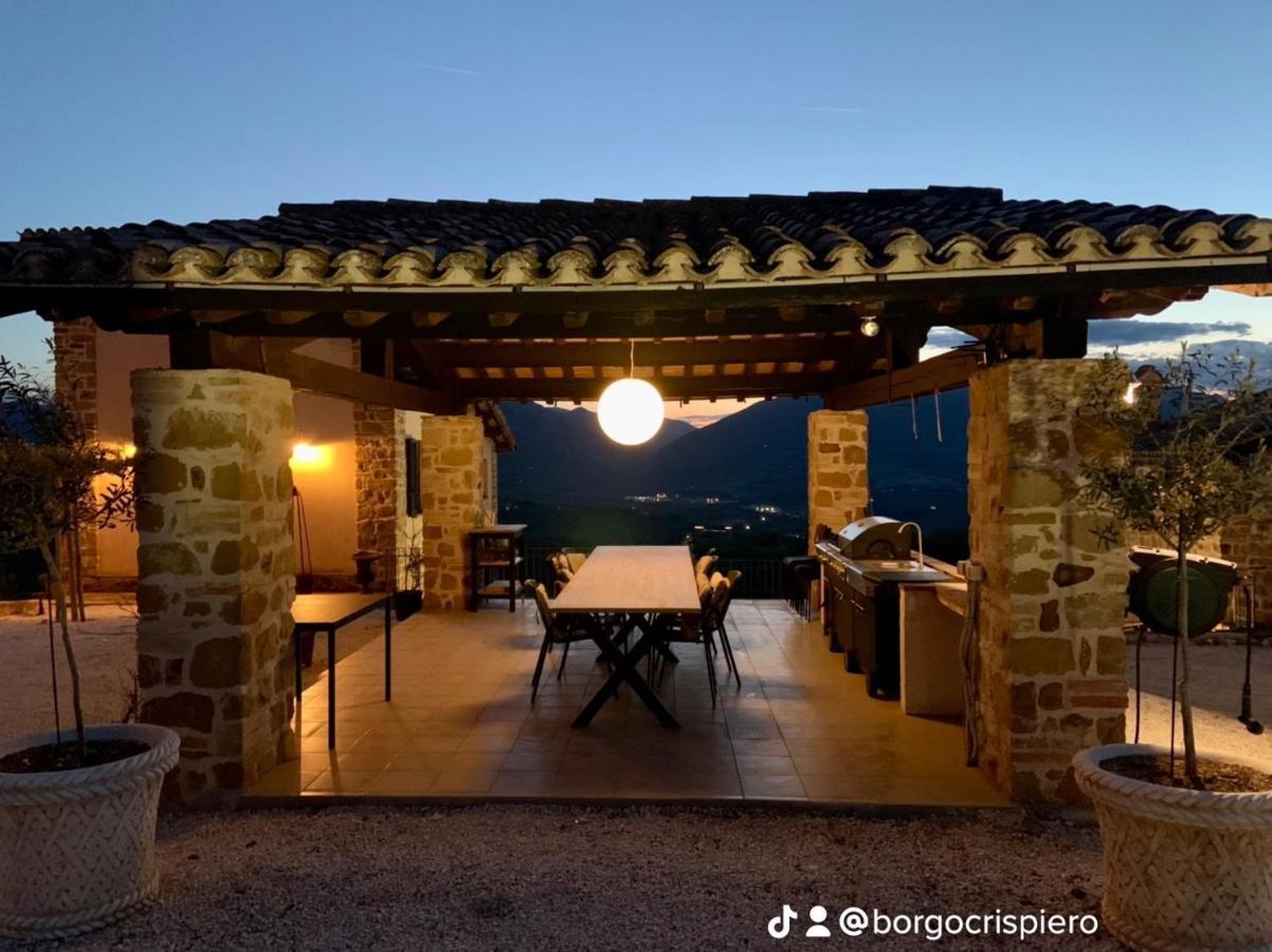مبيت وإفطار Borgo Crispiero المظهر الخارجي الصورة