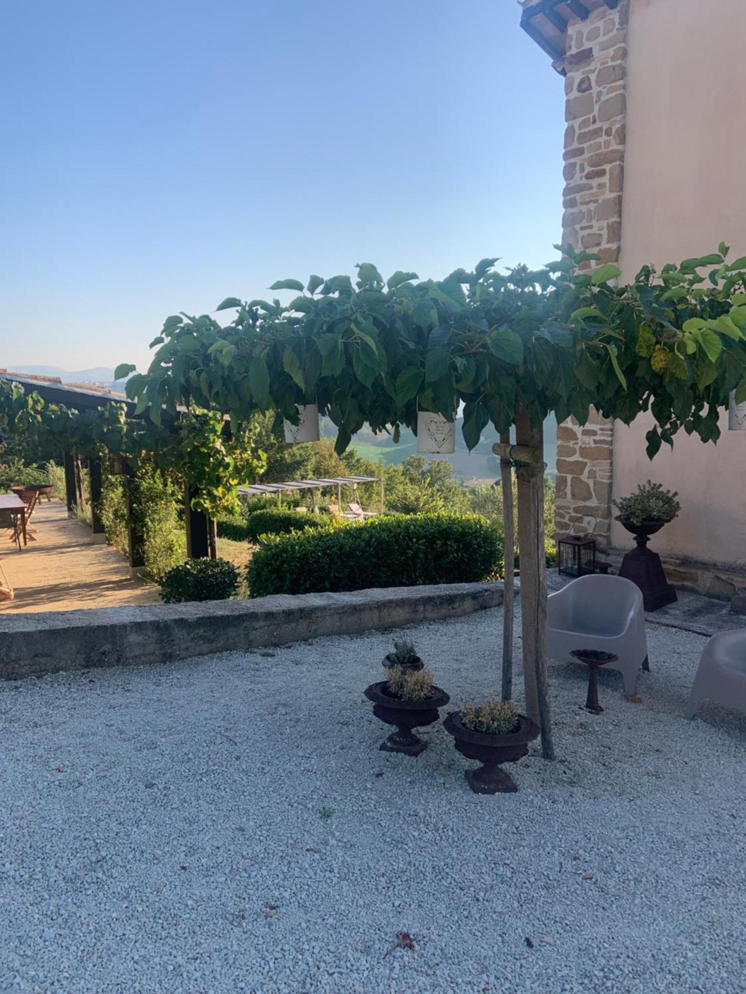 مبيت وإفطار Borgo Crispiero المظهر الخارجي الصورة
