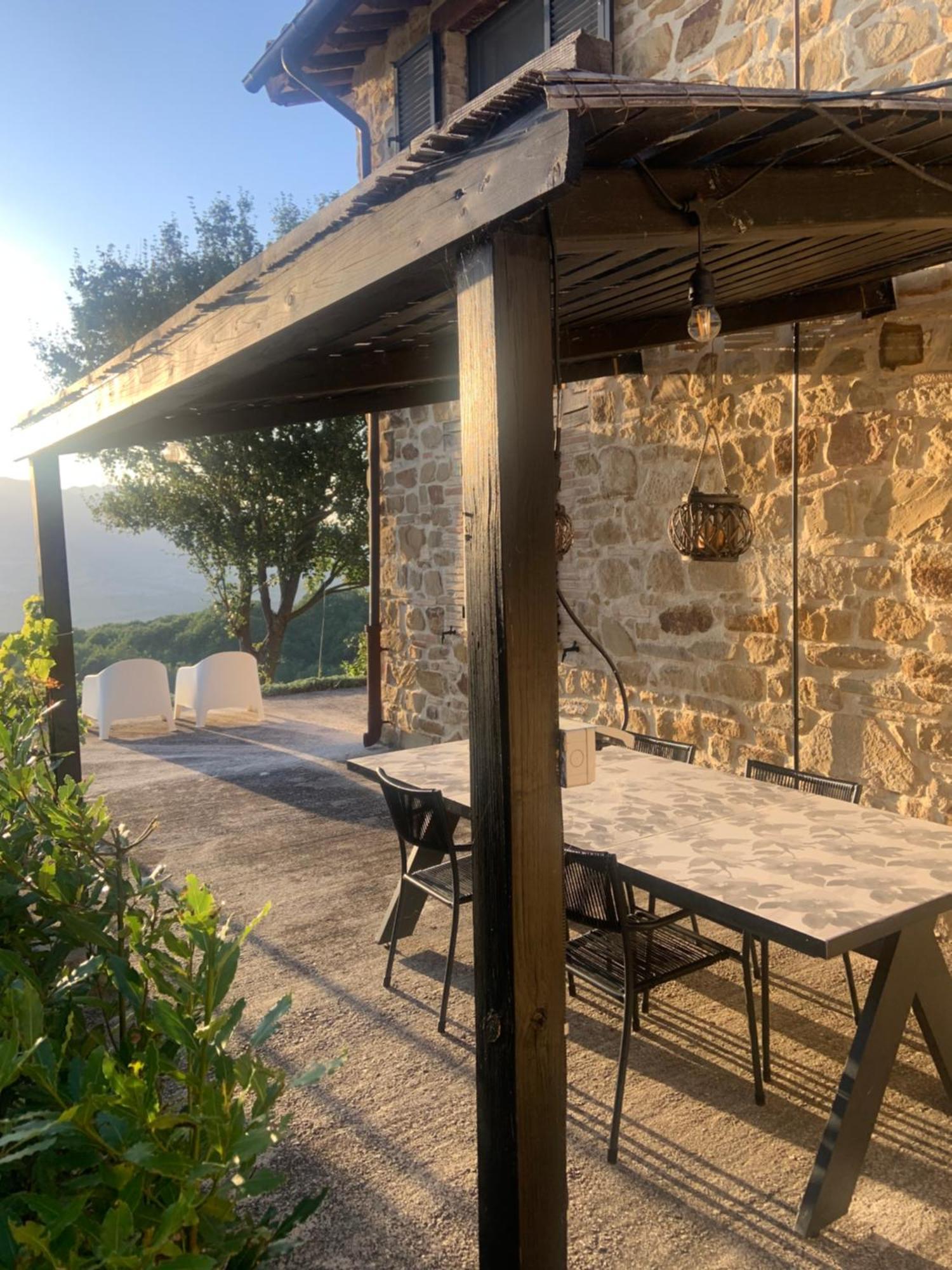 مبيت وإفطار Borgo Crispiero المظهر الخارجي الصورة