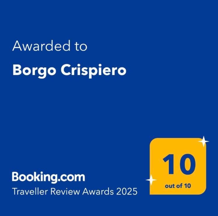 مبيت وإفطار Borgo Crispiero المظهر الخارجي الصورة